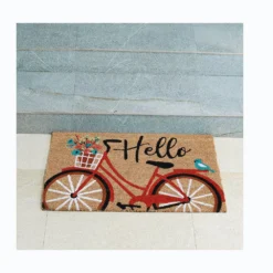 Sonoma Goods For Life® Bike "Hello" Doormat -home decoration 5934600 ALT3