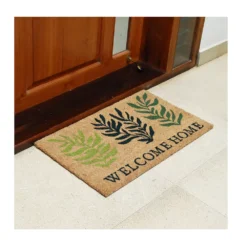 Sonoma Goods For Life® Fern "Welcome Home" Doormat -home decoration 5934601 ALT2