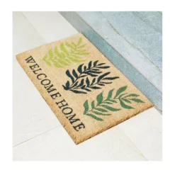 Sonoma Goods For Life® Fern "Welcome Home" Doormat -home decoration 5934601 ALT3