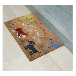 Sonoma Goods For Life® "All Paws Welcome Here" Doormat -home decoration 5934602 ALT3
