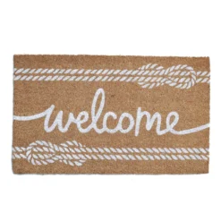 Sonoma Goods For Lifex® COIR WELCOME ROPE MAT