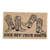Sonoma Goods For Life® "Kick Off Your Boots" Doormat
