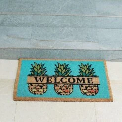 Sonoma Goods For Life® Pineapple Welcome Doormat -home decoration 5934611 ALT3