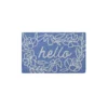 Sonoma Goods For Life® SONOMA GOODS FOR Life® BLUE HELLO FLORAL RUNNER -home decoration 5939332