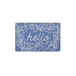 Sonoma Goods For Life® SONOMA GOODS FOR Life® BLUE HELLO FLORAL RUNNER