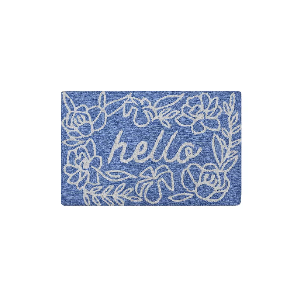 Sonoma Goods For Life® SONOMA GOODS FOR Life® BLUE HELLO FLORAL RUNNER 3 Sonoma Goods For Life® SONOMA GOODS FOR Life® BLUE HELLO FLORAL RUNNER