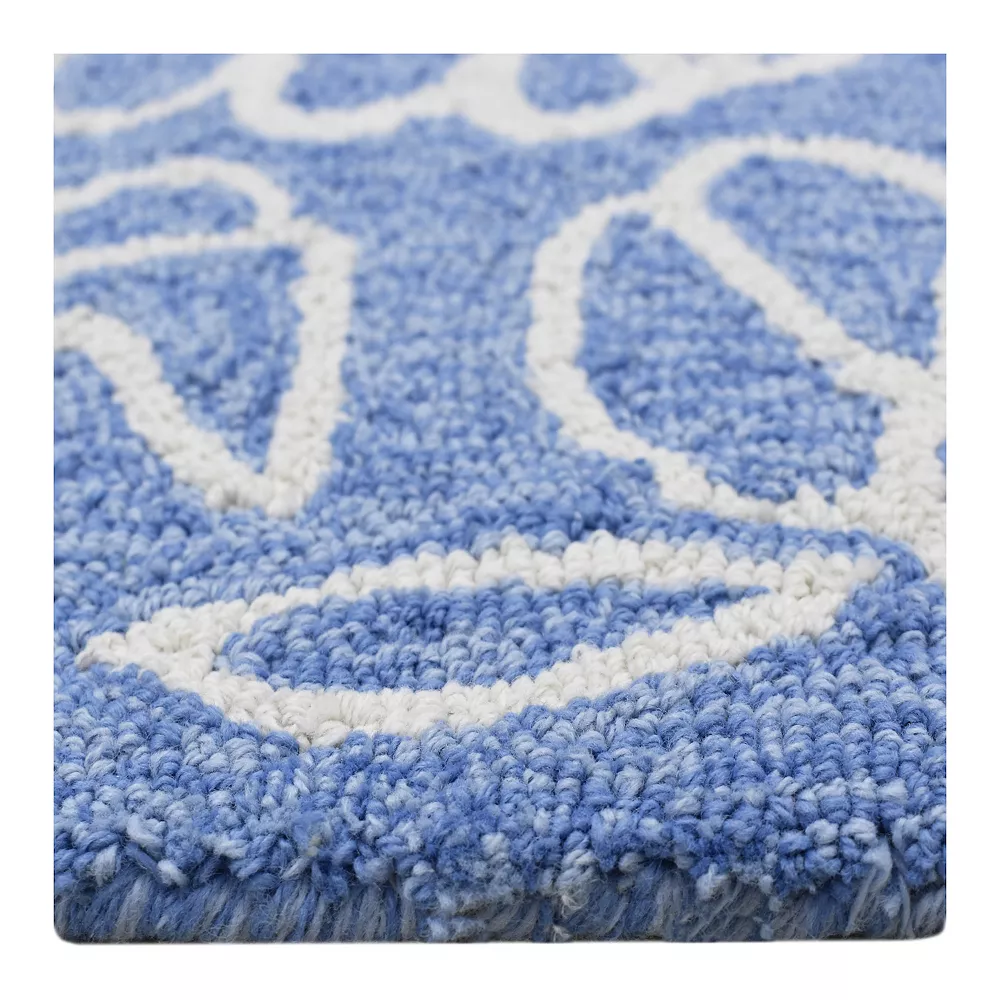 Sonoma Goods For Life® SONOMA GOODS FOR Life® BLUE HELLO FLORAL RUNNER 4 Sonoma Goods For Life® SONOMA GOODS FOR Life® BLUE HELLO FLORAL RUNNER - Image 2