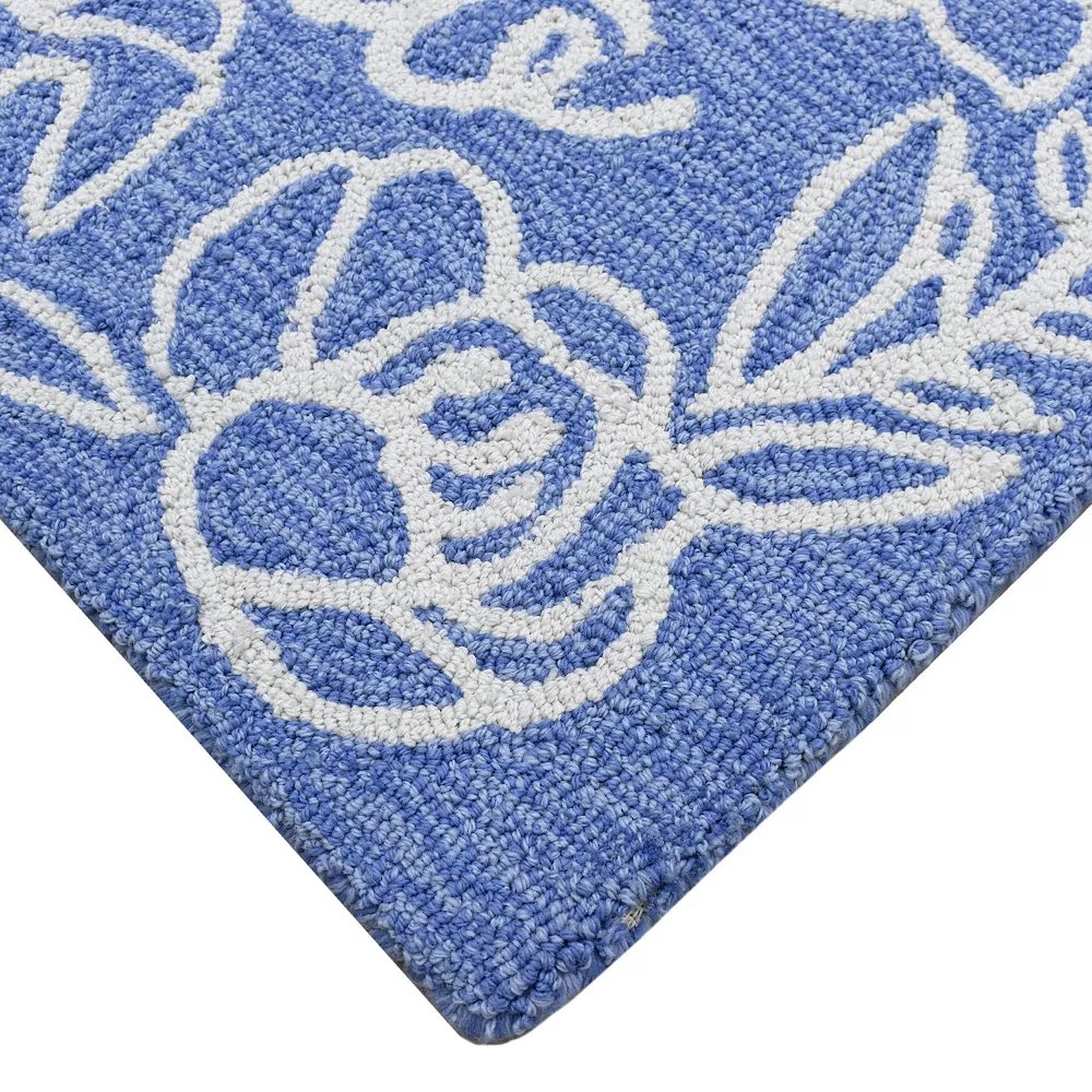 Sonoma Goods For Life® SONOMA GOODS FOR Life® BLUE HELLO FLORAL RUNNER 5 Sonoma Goods For Life® SONOMA GOODS FOR Life® BLUE HELLO FLORAL RUNNER - Image 3