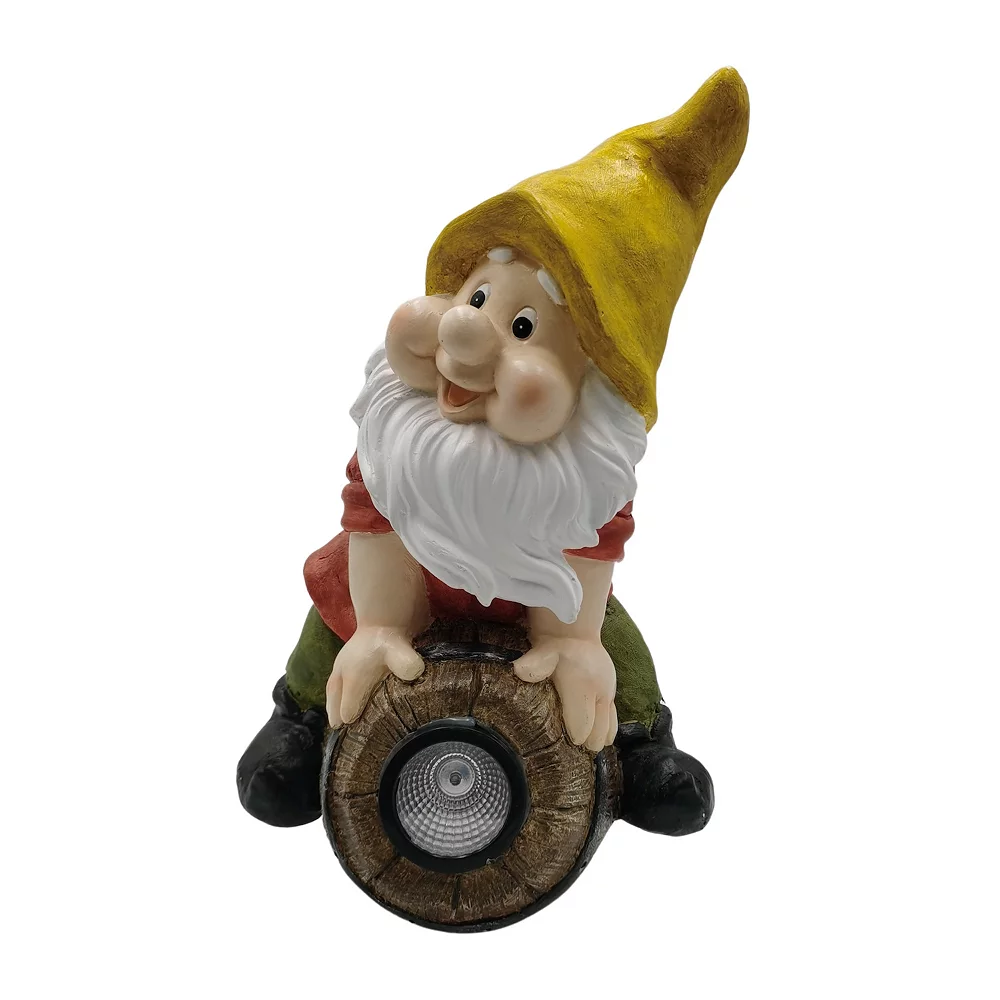Sonoma Goods For Life® LED Solar Gnome Garden Decor 4 Sonoma Goods For Life® LED Solar Gnome Garden Decor - Image 2