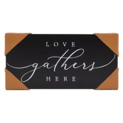 Sonoma Goods For Life® Love Gathers Here Caption Box