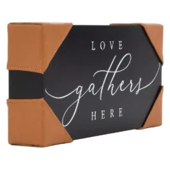 Sonoma Goods For Life® Love Gathers Here Caption Box -home decoration 5972759 ALT2
