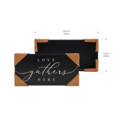 Sonoma Goods For Life® Love Gathers Here Caption Box -home decoration 5972759 ALT4