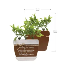 Sonoma Goods For Life® Artificial Botanical Plant Caption Box -home decoration 5972760 ALT4