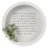 Sonoma Goods For Life® Round Sentiment With Botanical Décor -home decoration 5979605