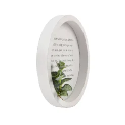 Sonoma Goods For Life® Round Sentiment With Botanical Décor -home decoration 5979605 ALT2