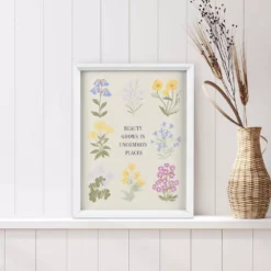 Sonoma Goods For Life® Framed Botanical Art -home decoration 5979607 ALT