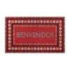 Sonoma Goods For Life® RED BIENVENIDOS DOORMAT -home decoration 5984304