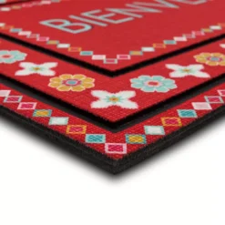Sonoma Goods For Life® RED BIENVENIDOS DOORMAT -home decoration 5984304 ALT2