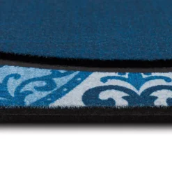 Sonoma Goods For Life® BLUE WELCOME MEDALLION DOORMAT -home decoration 5984305 ALT2