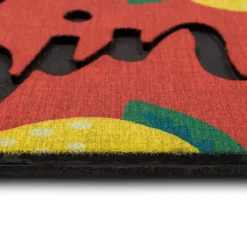 Sonoma Goods For Life® CORAL LEMONS DOORMAT -home decoration 5984308 ALT2