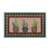 Sonoma Goods For Life® PINK CACTUS DOORMAT -home decoration 5984312