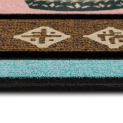 Sonoma Goods For Life® PINK CACTUS DOORMAT -home decoration 5984312 ALT3