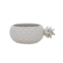 Sonoma Goods For Life® White Pineapple Planter Table Decor