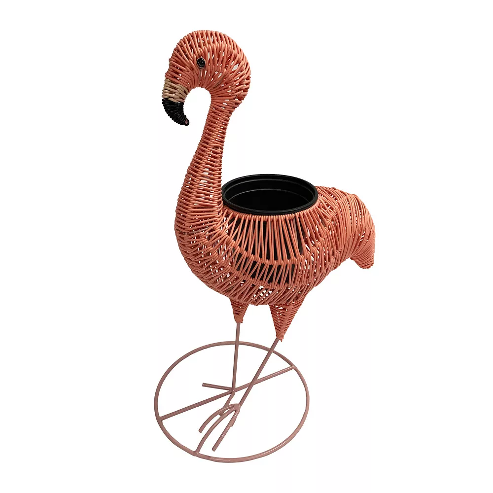 Sonoma Goods For Life® Flamingo Planter Floor Decor 3 Sonoma Goods For Life® Flamingo Planter Floor Decor