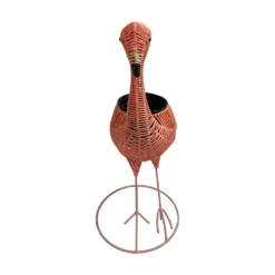 Sonoma Goods For Life® Flamingo Planter Floor Decor 7 Sonoma Goods For Life® Flamingo Planter Floor Decor -home decoration 5993090 ALT2