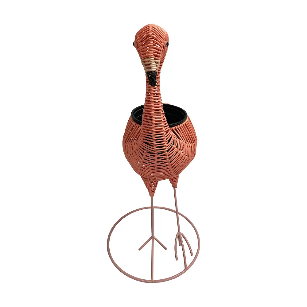 Sonoma Goods For Life® Flamingo Planter Floor Decor 5 Sonoma Goods For Life® Flamingo Planter Floor Decor - Image 3