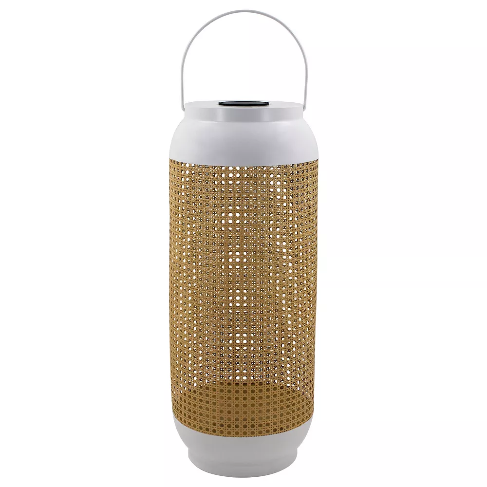 Sonoma Goods For Life® Large Solar LED Lantern Floor Decor 4 Sonoma Goods For Life® Large Solar LED Lantern Floor Decor - Image 2