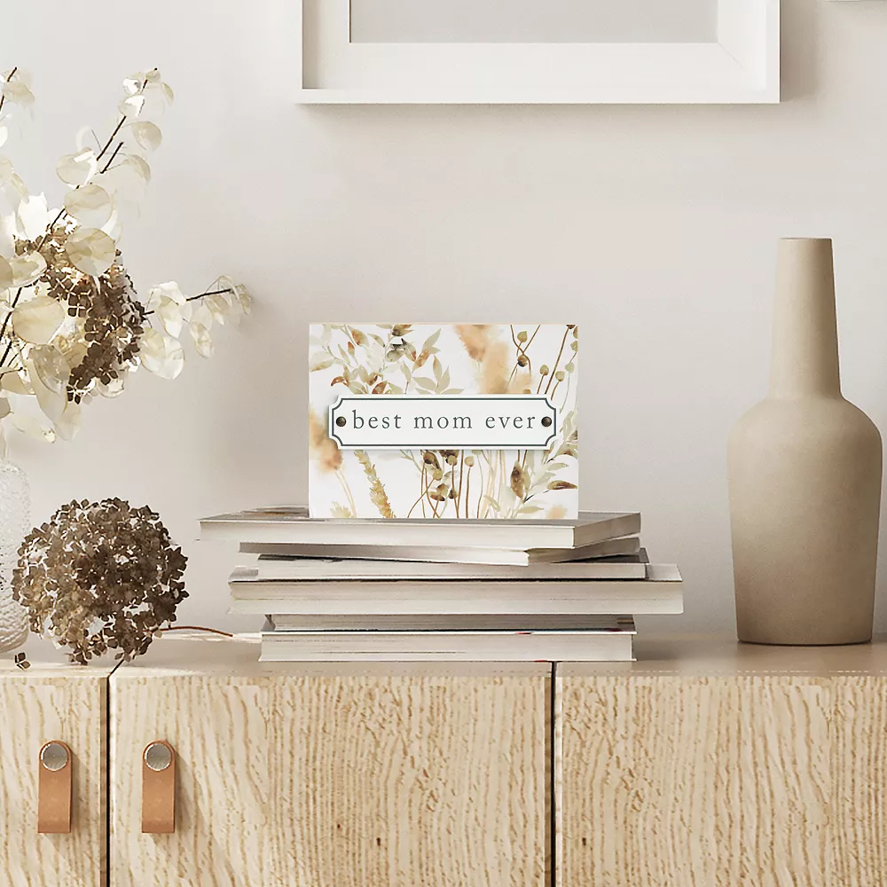 Sonoma Goods For Life® Embossed Metal Plaque Mothers Day Box 4 Sonoma Goods For Life® Embossed Metal Plaque Mothers Day Box - Image 2