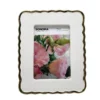 Sonoma Goods For Life® Ruffled Edge 5" X 7" Frame -home decoration 5997155