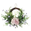 Sonoma Goods For Life® Asymmetrical Artificial Hydrangea Greenery Wreath -home decoration 5997163