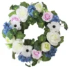 Sonoma Goods For Life® Artificial Rose Hydrangea Wreath -home decoration 5997164