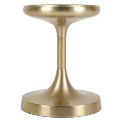 Sonoma Goods For Life® Gold Finish Pillar Candle Holder Table Decor