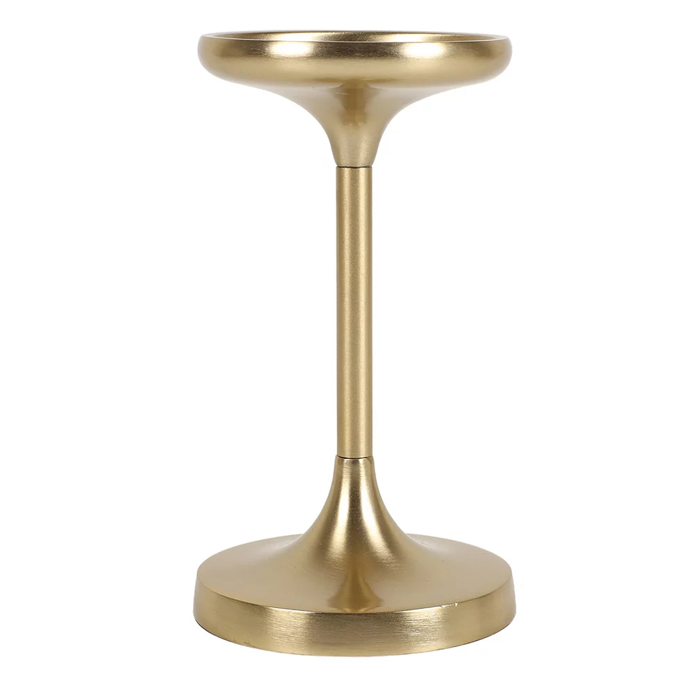 Sonoma Goods For Life® Gold Finish Tall Pillar Candle Holder Table Decor 3 Sonoma Goods For Life® Gold Finish Tall Pillar Candle Holder Table Decor