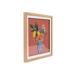 Sonoma Goods For Life® Bouquet Framed Wall Art -home decoration 5998919 ALT2