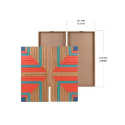 Sonoma Goods For Life® Colorful Panel Wall Art 2-Piece Set -home decoration 5998920 ALT4