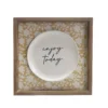 Sonoma Goods For Life® Enjoy Today Plate Framed Wall Art -home decoration 5999232