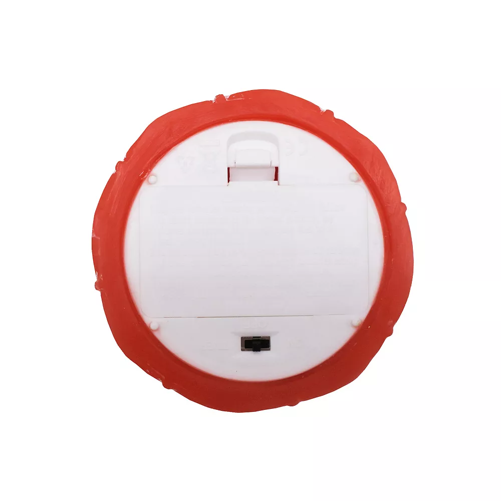 Sonoma Goods For Life® Red Geometric LED Pillar Candle 5 Sonoma Goods For Life® Red Geometric LED Pillar Candle - Image 3