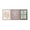 Sonoma Goods For Life® Keep It Simple Leaves Framed Wall Art 3-piece Set -home decoration 6021257