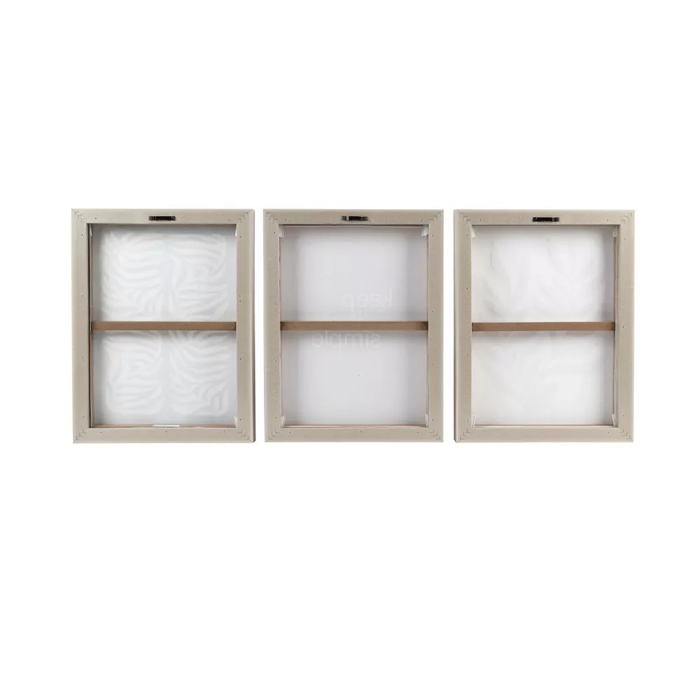 Sonoma Goods For Life® Keep It Simple Leaves Framed Wall Art 3-piece Set 6 Sonoma Goods For Life® Keep It Simple Leaves Framed Wall Art 3-piece Set - Image 4