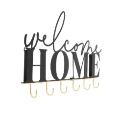 Sonoma Goods For Life® 6-Hook Welcome Home Wall Decor -home decoration 6043390 ALT2